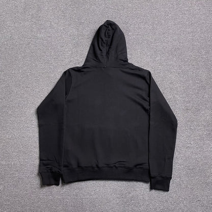 Sweat à capuche noir SP5DER x METRO BOOMIN Héros et Vilains