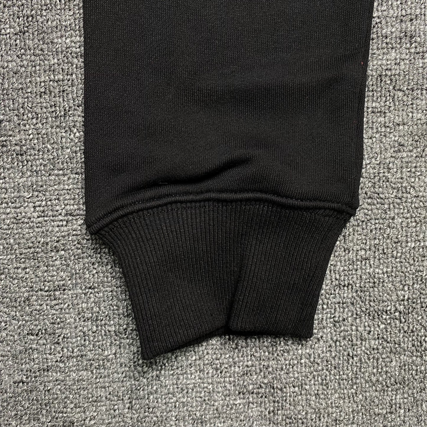 Sweat à capuche noir SP5DER x METRO BOOMIN Héros et Vilains