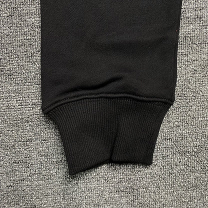 Sweat à capuche noir SP5DER x METRO BOOMIN Héros et Vilains