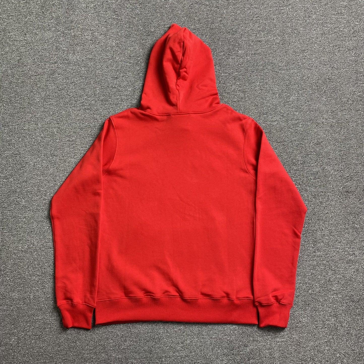 Sweat à capuche rouge SP5DER x METRO BOOMIN HÉROS ET MÉCHANTS