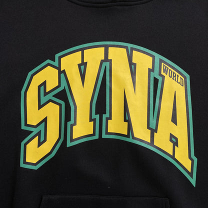 Sweat à capuche noir SYNA WORLD COLLEGE