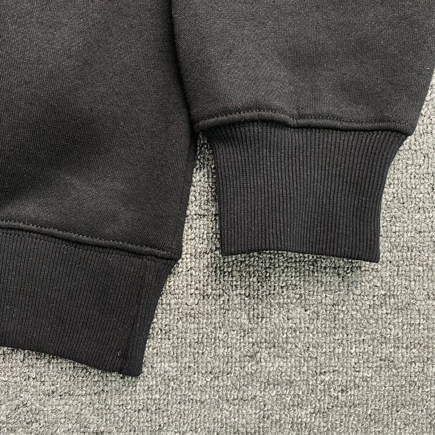 Sweat à capuche noir SYNA WORLD COLLEGE