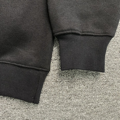 Sweat à capuche noir SYNA WORLD COLLEGE