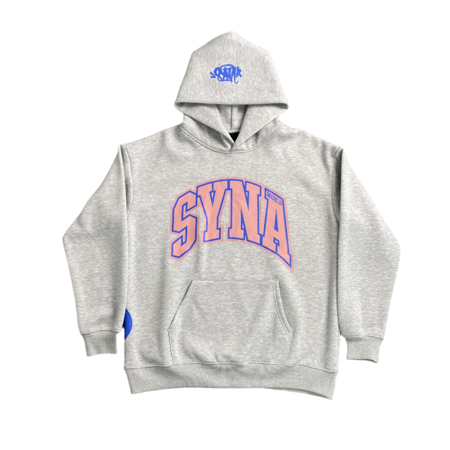SWEAT À CAPUCHE SYNA WORLD COLLEGE GRIS