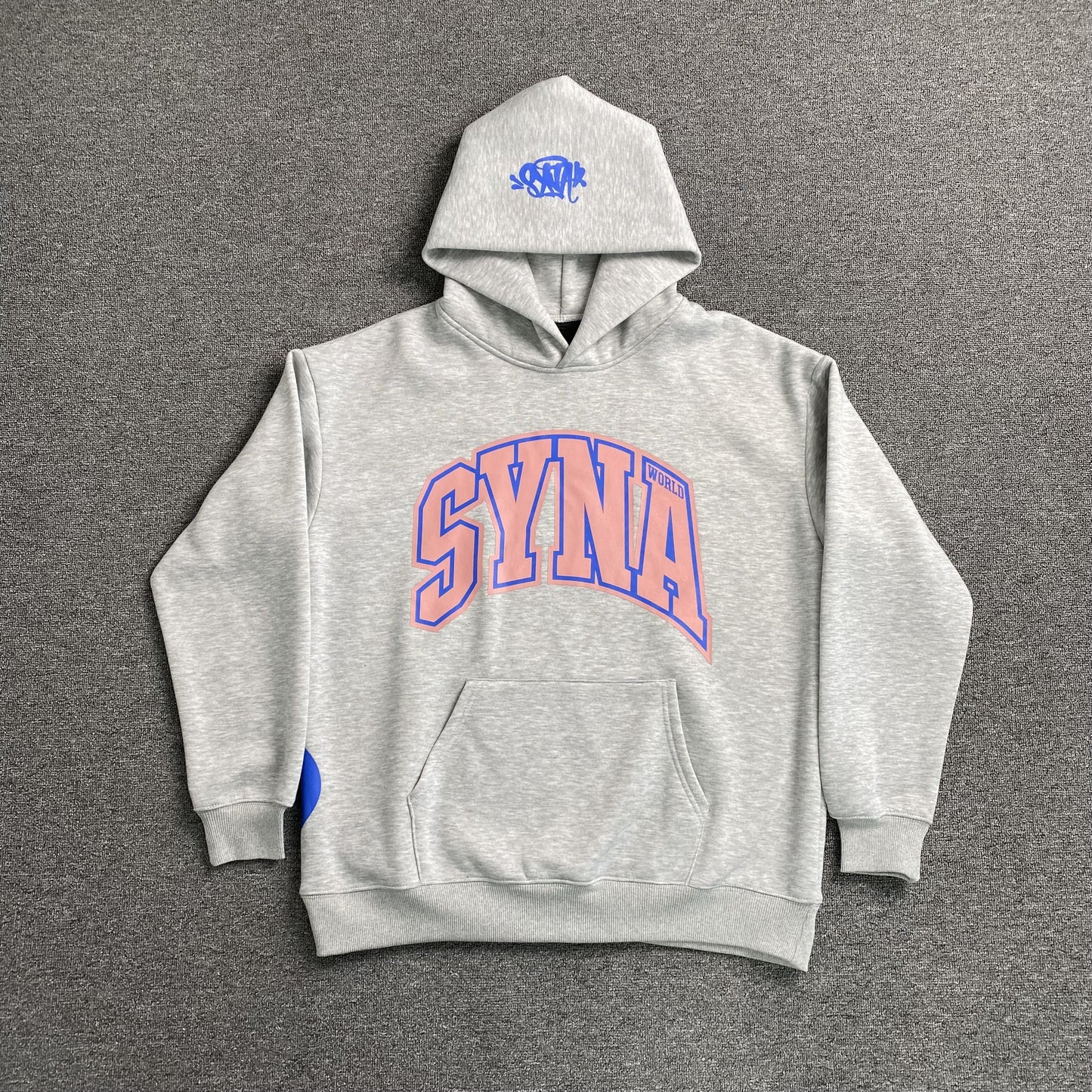 SWEAT À CAPUCHE SYNA WORLD COLLEGE GRIS