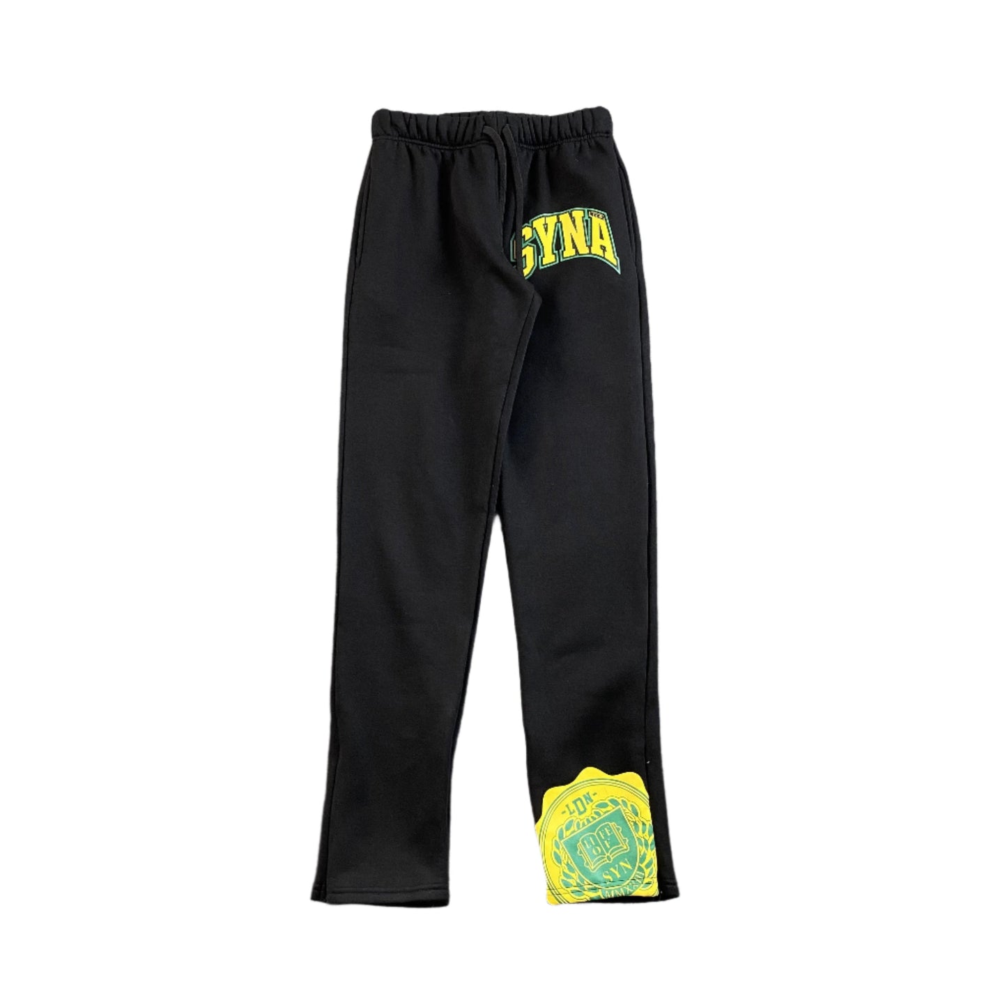Pantalon de survêtement noir SYNA WORLD COLLEGE 