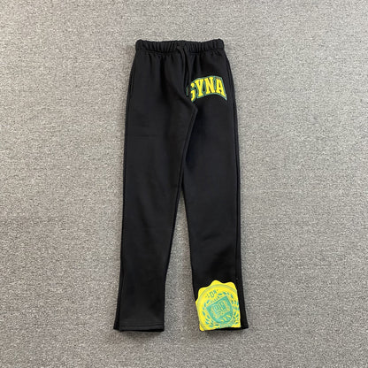 Pantalon de survêtement noir SYNA WORLD COLLEGE 