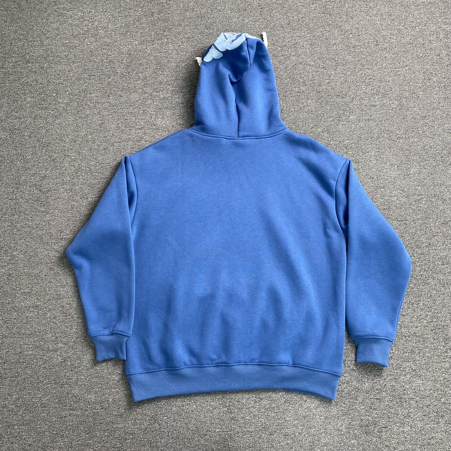 SWEAT À CAPUCHE SYNA WORLD LOGO BLEU