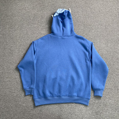 SWEAT À CAPUCHE SYNA WORLD LOGO BLEU