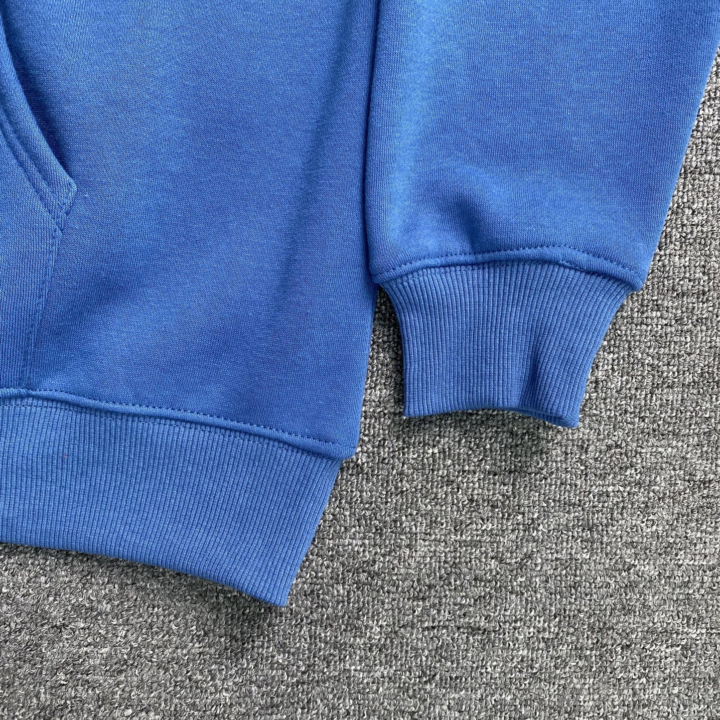 SWEAT À CAPUCHE SYNA WORLD LOGO BLEU