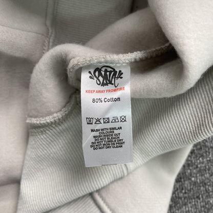 SWEAT À CAPUCHE SYNA WORLD LOGO GRIS ROSE