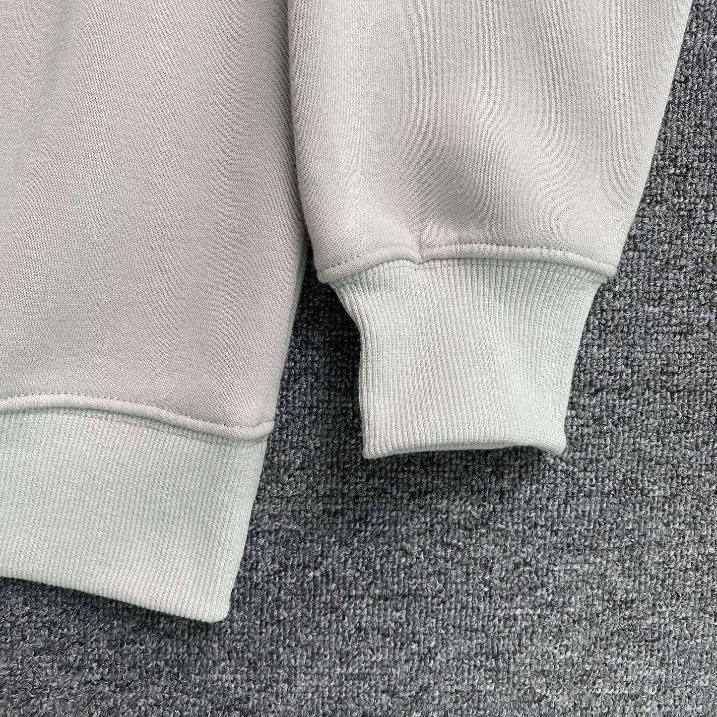 SWEAT À CAPUCHE SYNA WORLD LOGO GRIS ROSE