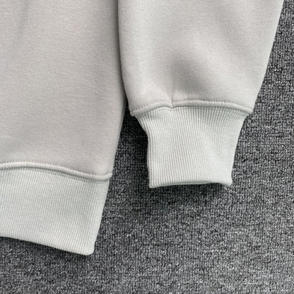 SWEAT À CAPUCHE SYNA WORLD LOGO GRIS ROSE