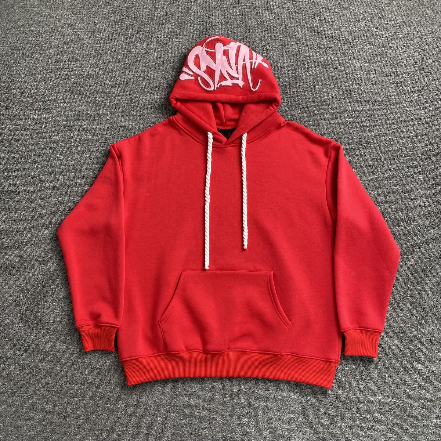 Sweat à capuche rouge SYNA WORLD HOOD LOGO