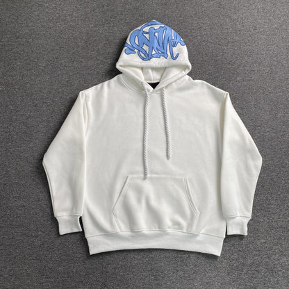 SWEAT À CAPUCHE BLANC SYNA WORLD HOOD LOGO