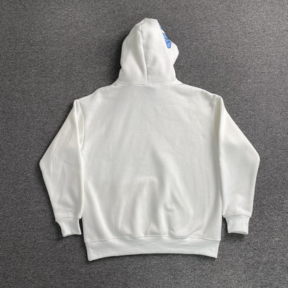 SWEAT À CAPUCHE BLANC SYNA WORLD HOOD LOGO