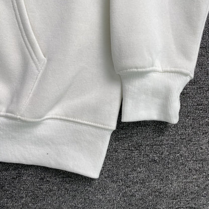 SWEAT À CAPUCHE BLANC SYNA WORLD HOOD LOGO