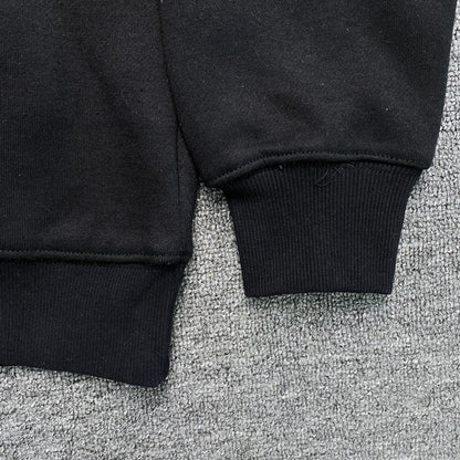 SWEAT À CAPUCHE SYNA WORLD NOIR