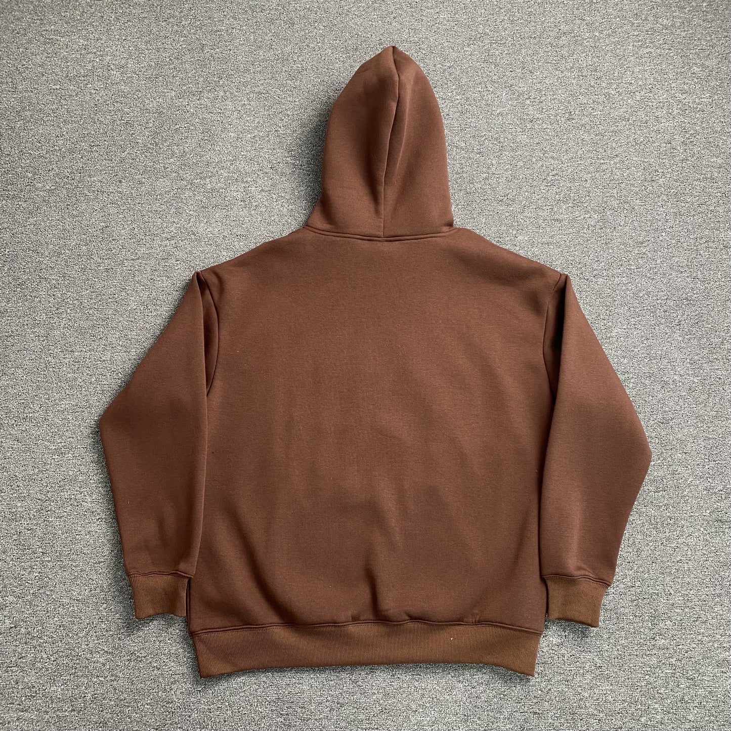 SWEAT À CAPUCHE SYNA WORLD MARRON