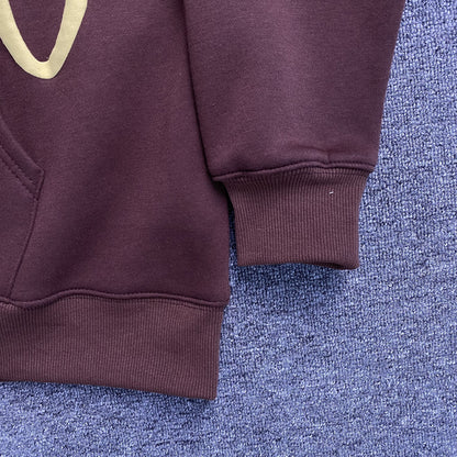 SWEAT À CAPUCHE SYNA WORLD MARRON