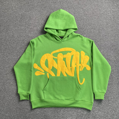 SWEAT À CAPUCHE SYNA WORLD VERT