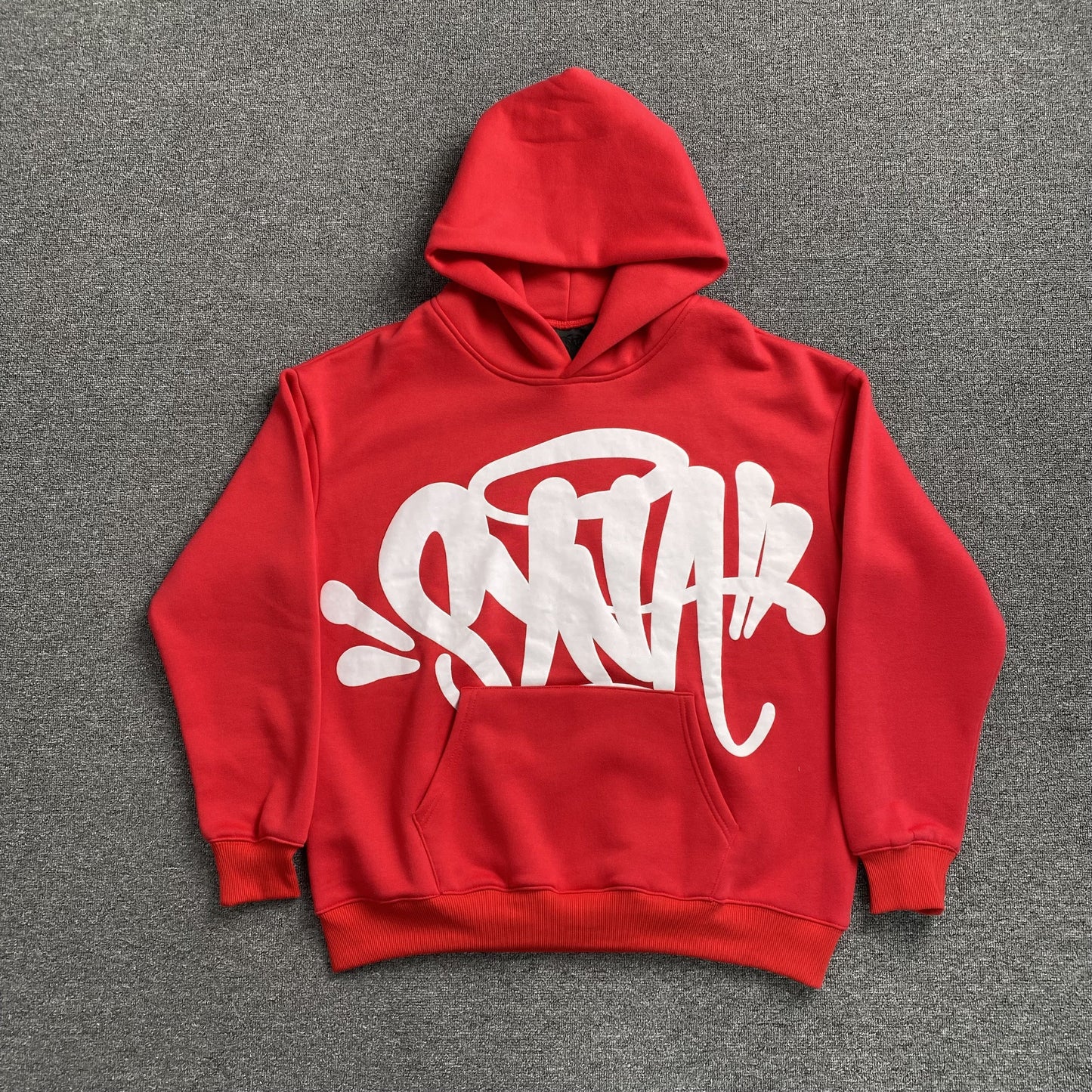 SWEAT À CAPUCHE SYNA WORLD ROUGE