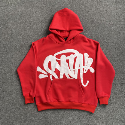 SWEAT À CAPUCHE SYNA WORLD ROUGE