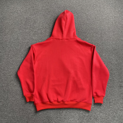 SWEAT À CAPUCHE SYNA WORLD ROUGE