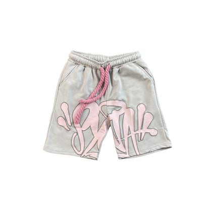 SYNA WORLD SHORTS GRIS ROSE
