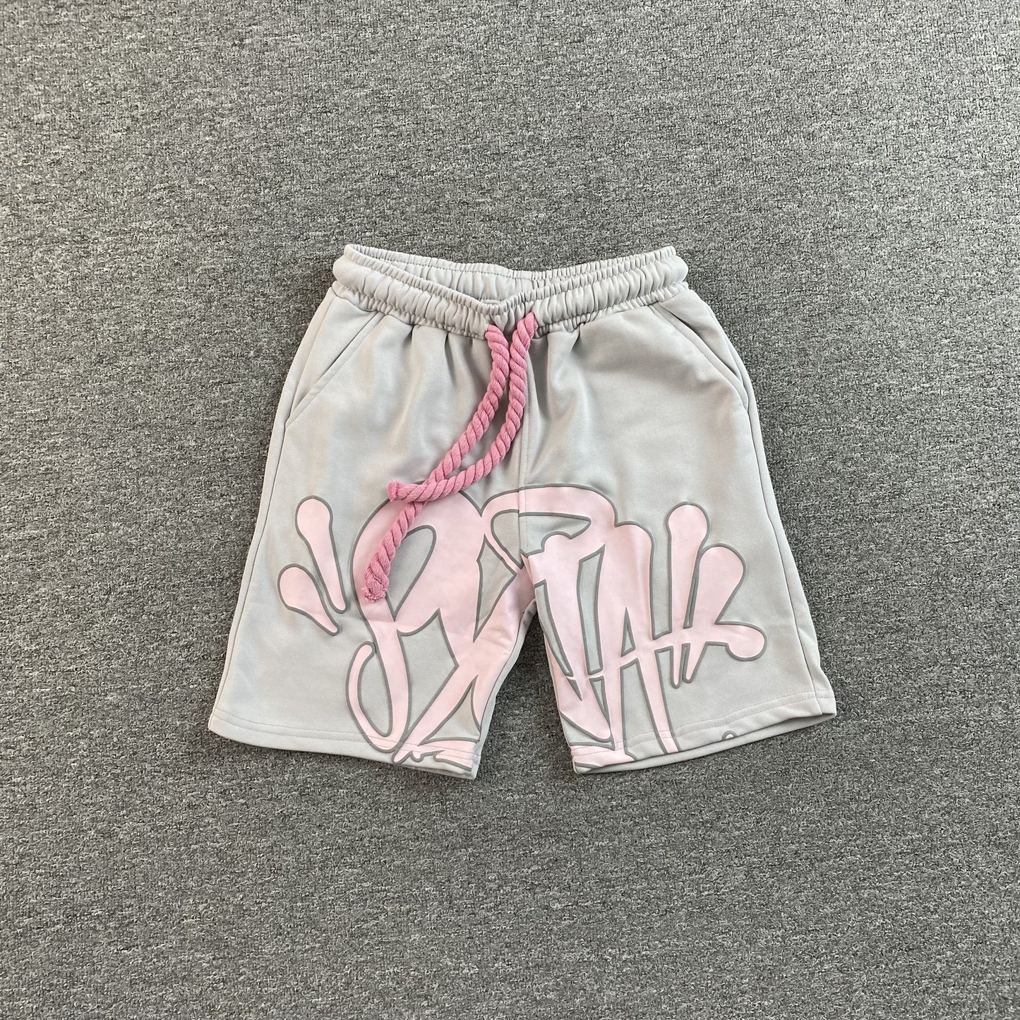 SYNA WORLD SHORTS GRIS ROSE