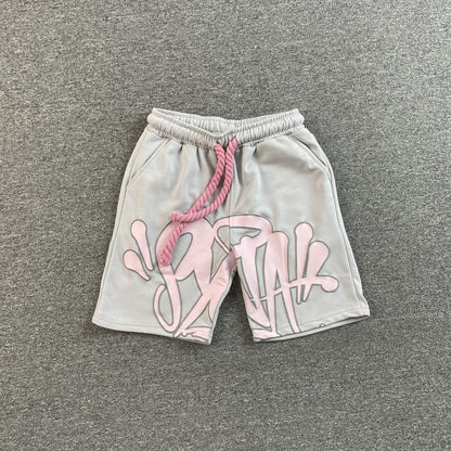 SYNA WORLD SHORTS GRIS ROSE