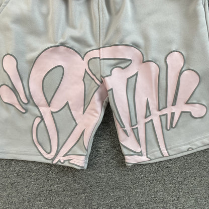 SYNA WORLD SHORTS GRIS ROSE