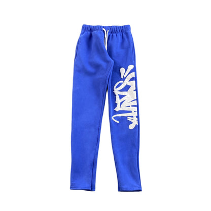 Pantalon de survêtement bleu SYNA WORLD