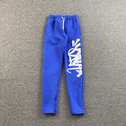 Pantalon de survêtement bleu SYNA WORLD