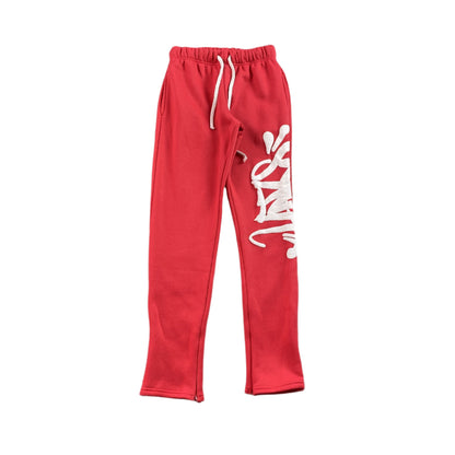 Pantalon de survêtement rouge SYNA WORLD