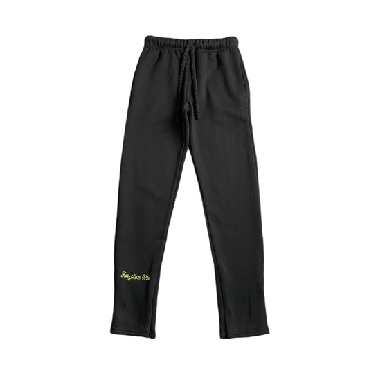 Pantalon de survêtement noir SYNA WORLD SYNA LOGO