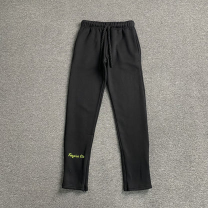 Pantalon de survêtement noir SYNA WORLD SYNA LOGO