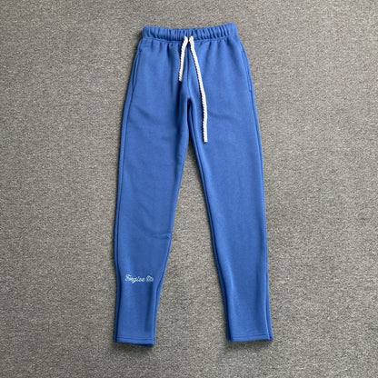Pantalon de survêtement bleu SYNA WORLD SYNA LOGO 
