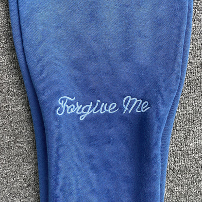 Pantalon de survêtement bleu SYNA WORLD SYNA LOGO 