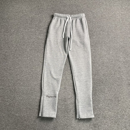 SYNA WORLD PANTALON DE SWEAT AVEC LOGO SYNA GRIS
