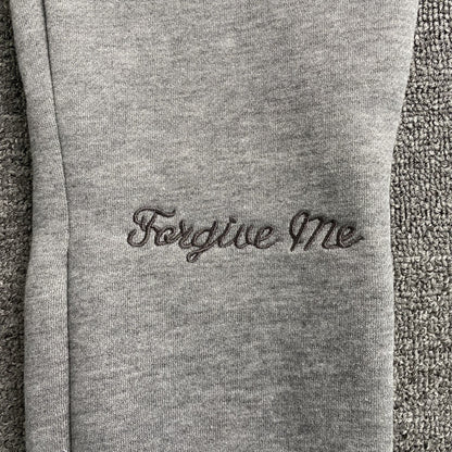 SYNA WORLD PANTALON DE SWEAT AVEC LOGO SYNA GRIS