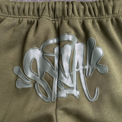 SYNA WORLD SYNA LOGO PANTALON DE SURVÊTEMENT SAGE