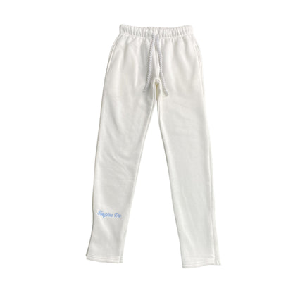 Pantalon de survêtement blanc SYNA WORLD SYNA LOGO