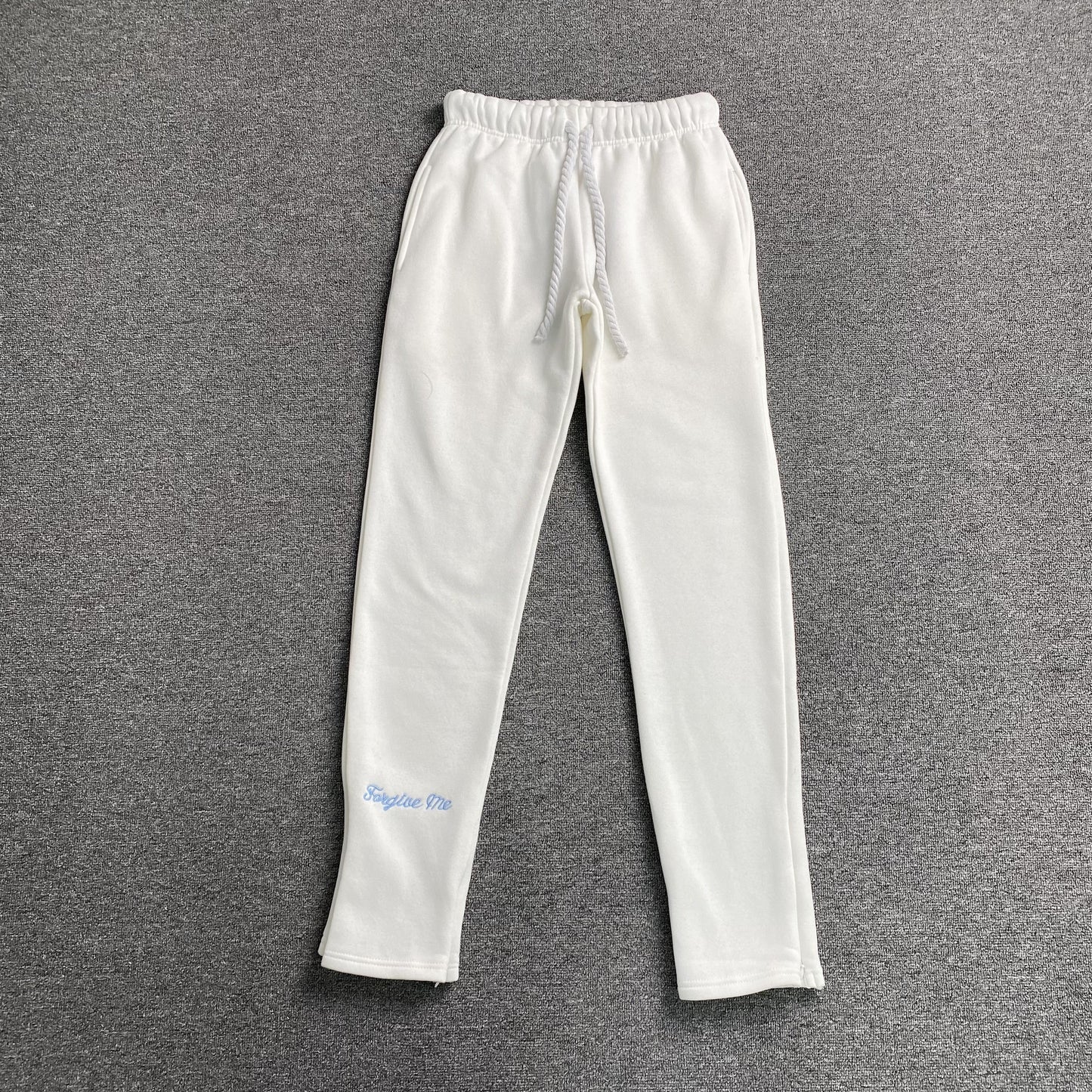 Pantalon de survêtement blanc SYNA WORLD SYNA LOGO