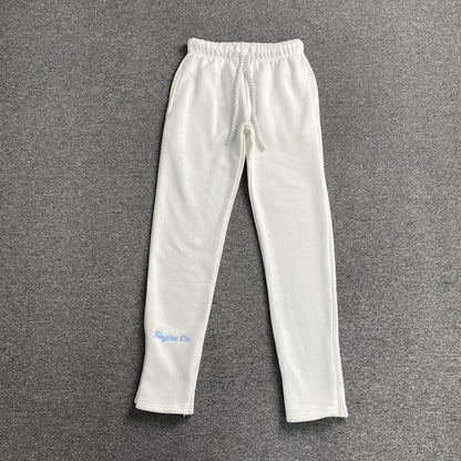 Pantalon de survêtement blanc SYNA WORLD SYNA LOGO
