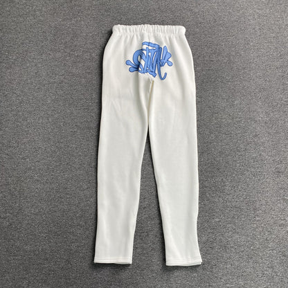 Pantalon de survêtement blanc SYNA WORLD SYNA LOGO
