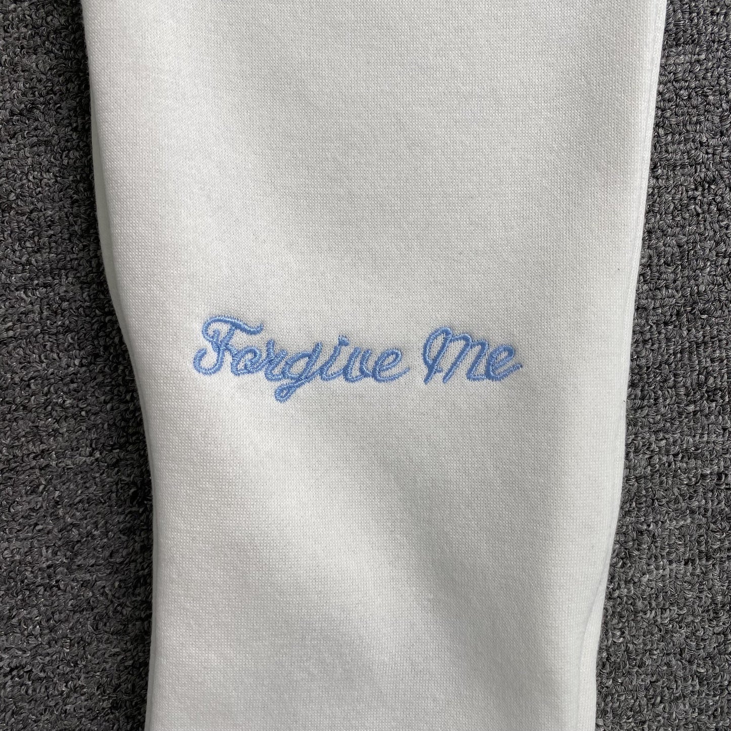 Pantalon de survêtement blanc SYNA WORLD SYNA LOGO