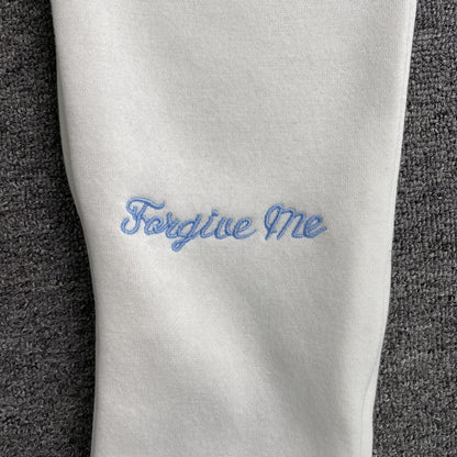 Pantalon de survêtement blanc SYNA WORLD SYNA LOGO