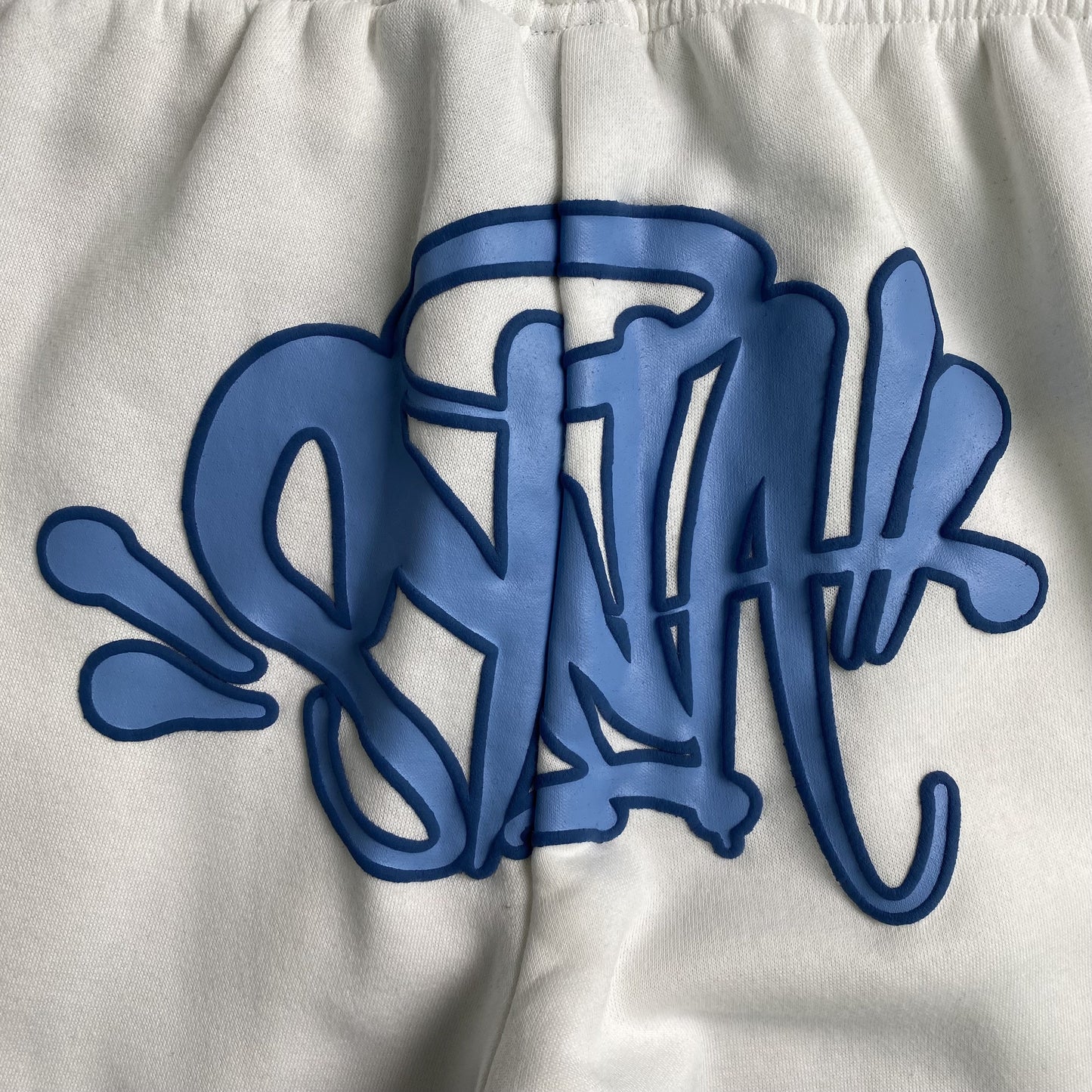 Pantalon de survêtement blanc SYNA WORLD SYNA LOGO