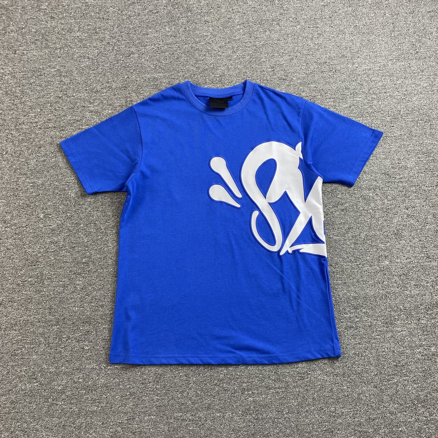 T-SHIRT SYNA WORLD BLEU